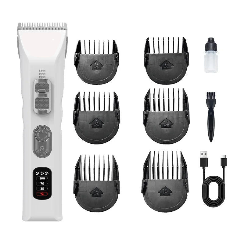 Pet Grooming Clipper Rechargeable