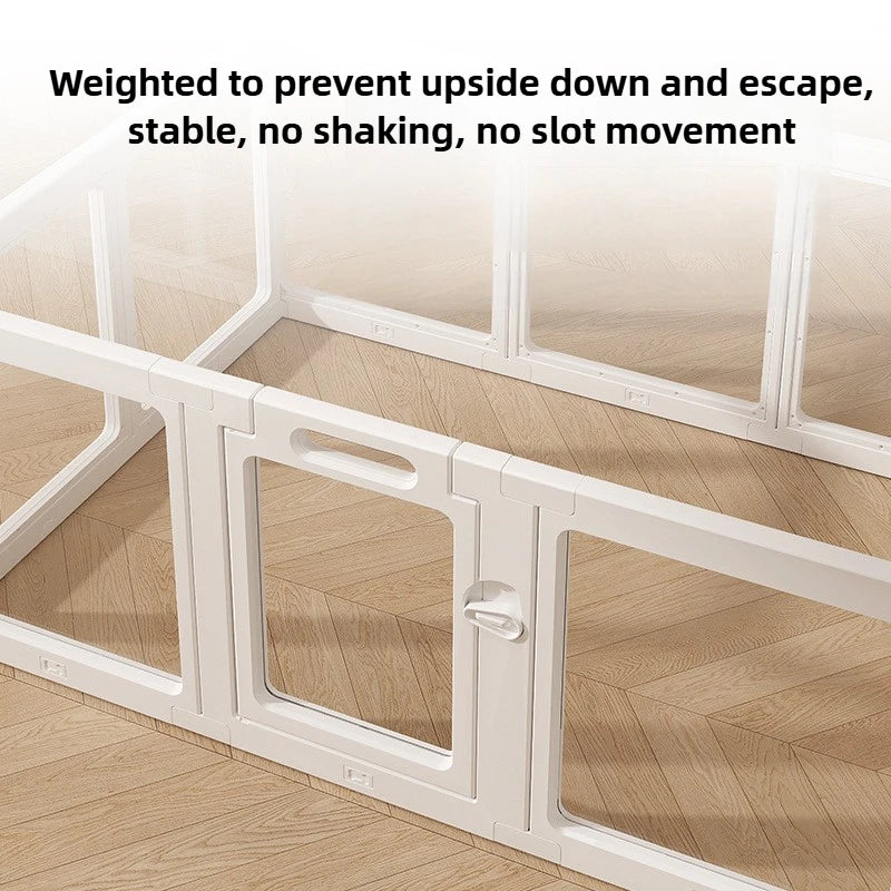 Pet Pet Fence Transparent Small