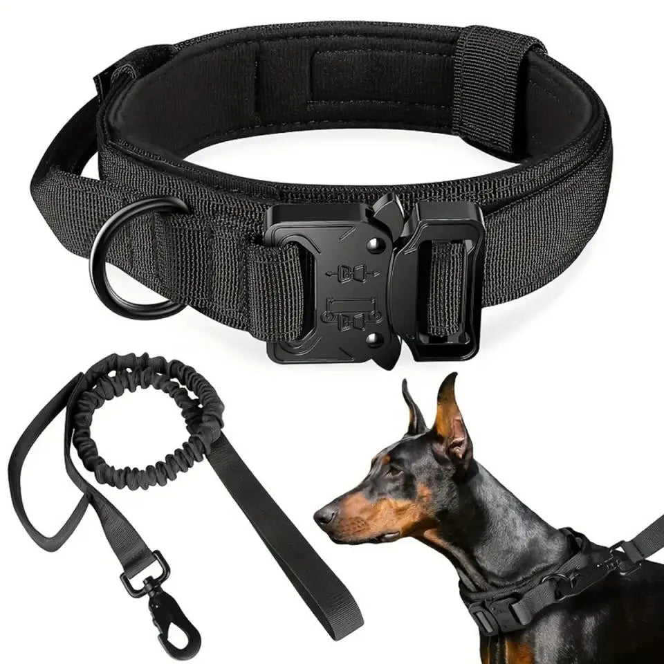Pet Harness Black Medium