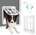 Pet Pet Door Magnetic White