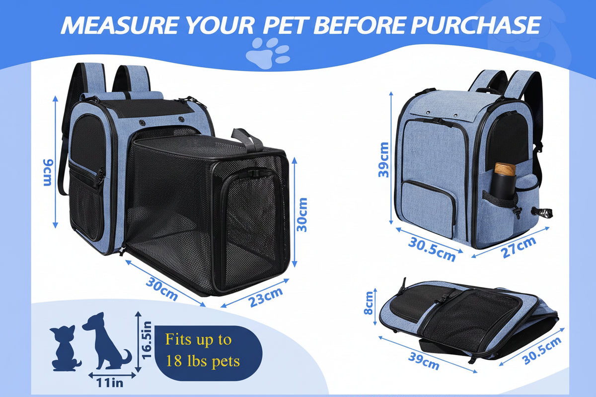Pet Carrier Foldable Small