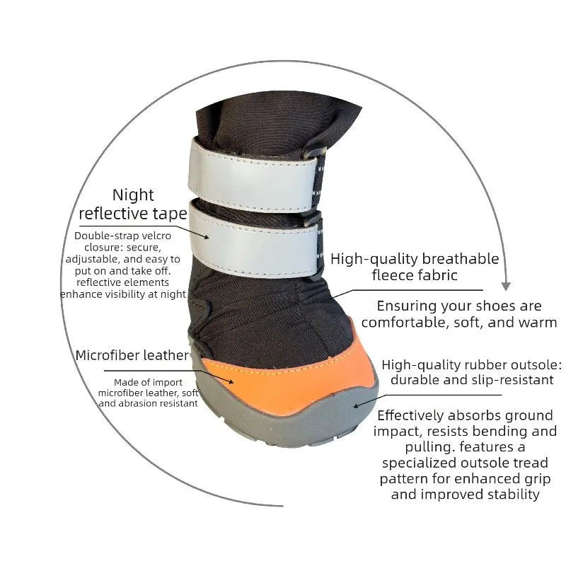 Pet Dog Boots XS