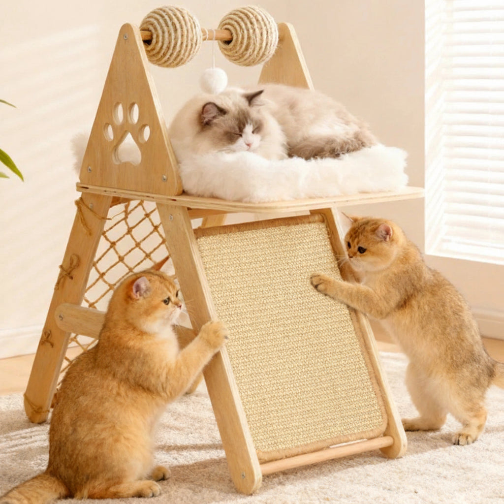 Pet Cat Tree Plush