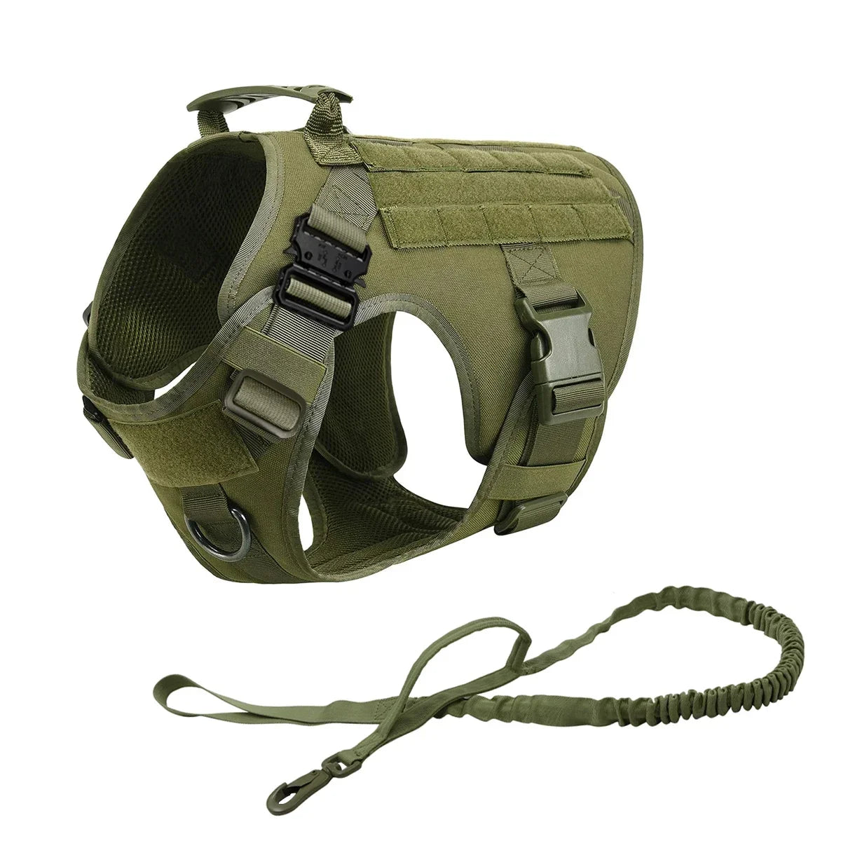 Pet Harness Green Medium