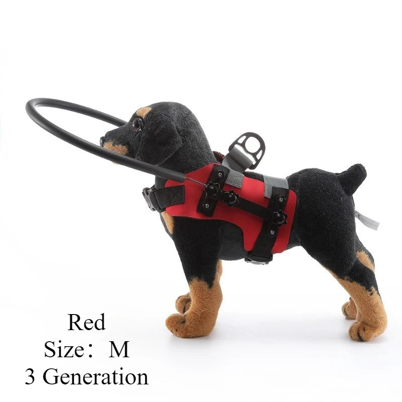 Pet Harness Red