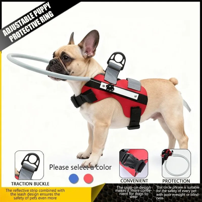 Pet Harness Red
