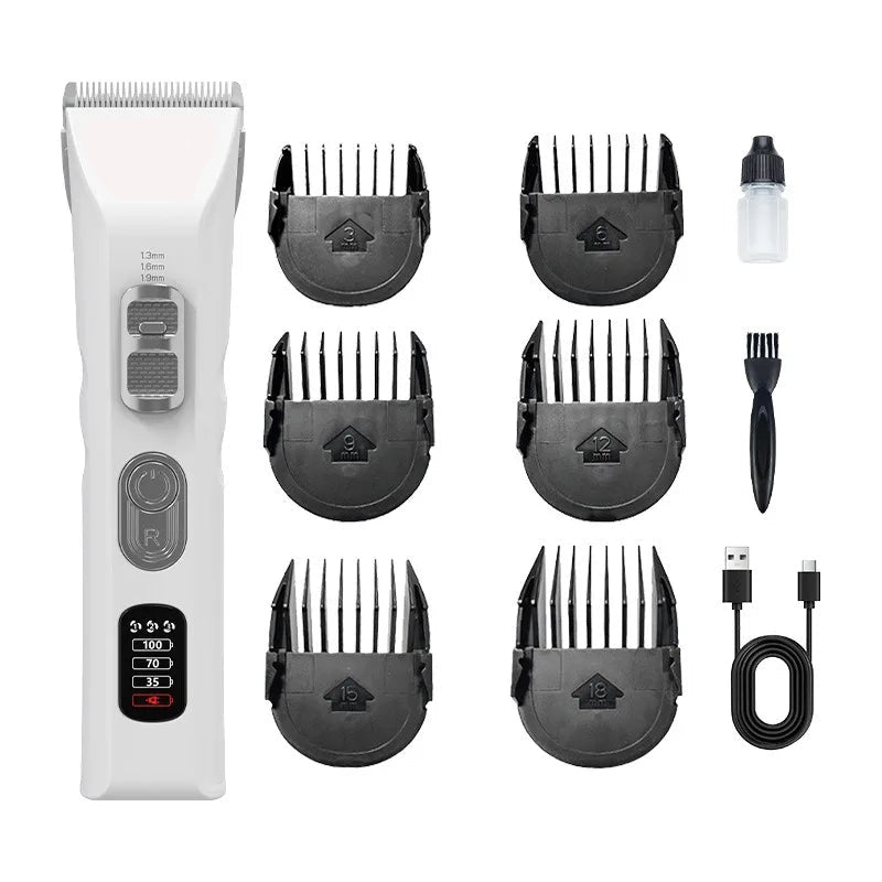Pet Grooming Clipper Rechargeable