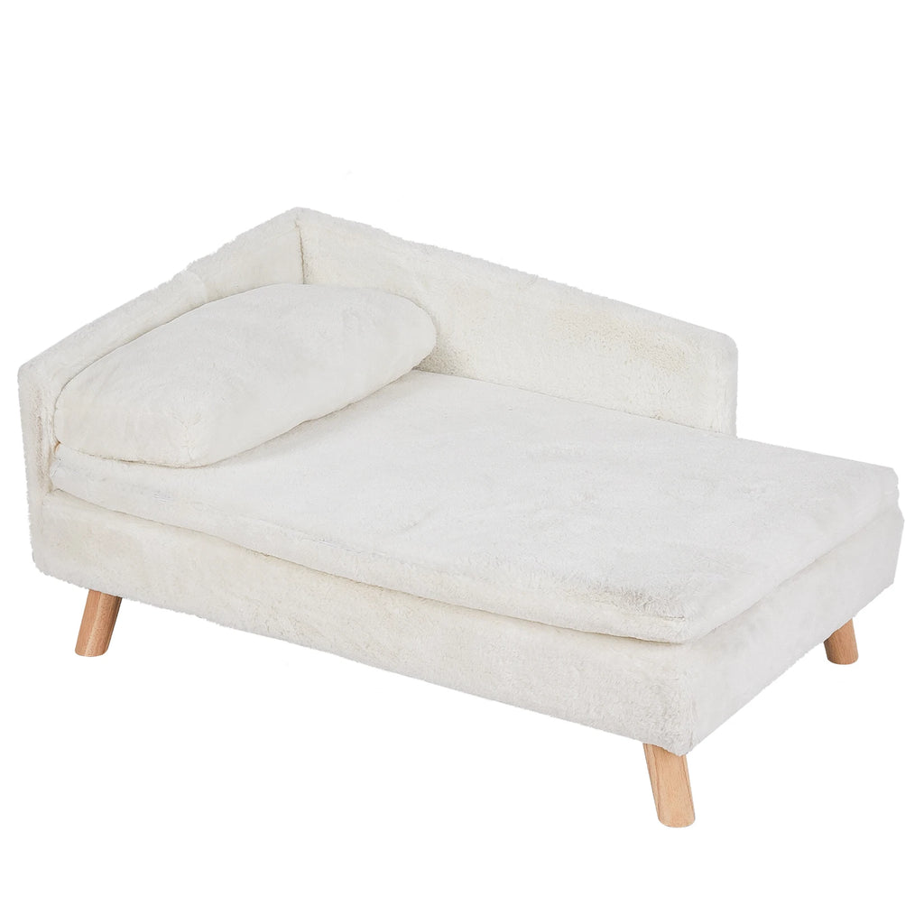 Pet Bed Waterproof White Small