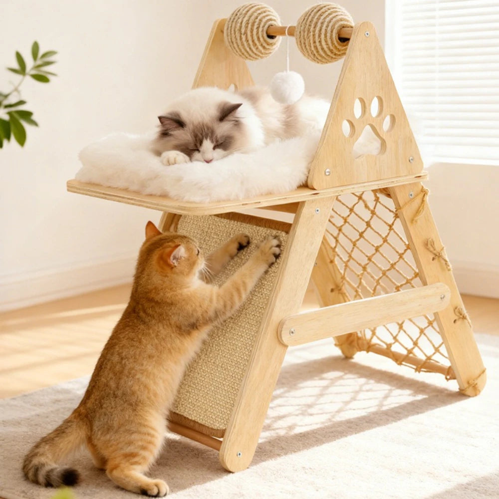 Pet Cat Tree Plush