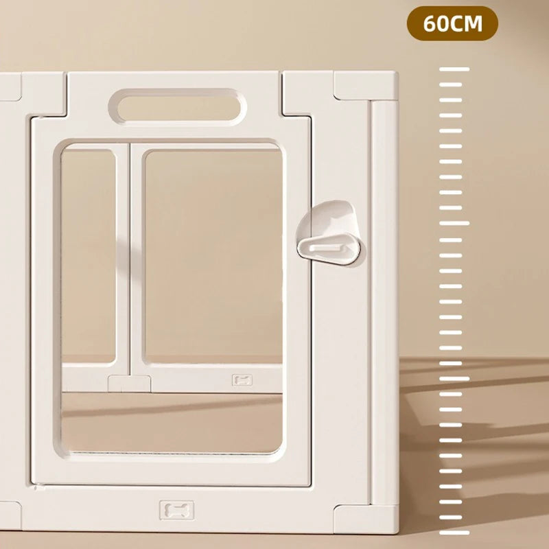 Pet Pet Fence Transparent Small