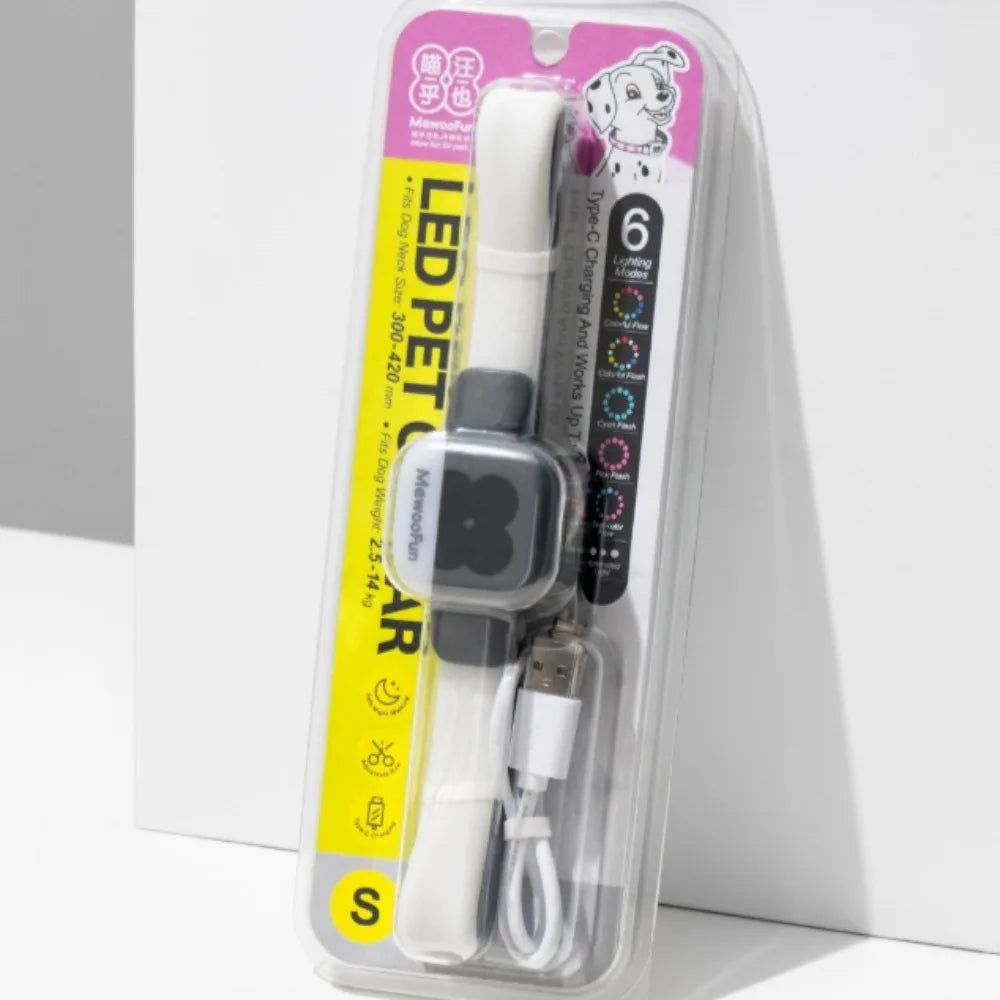 Pet Collar Silicone
