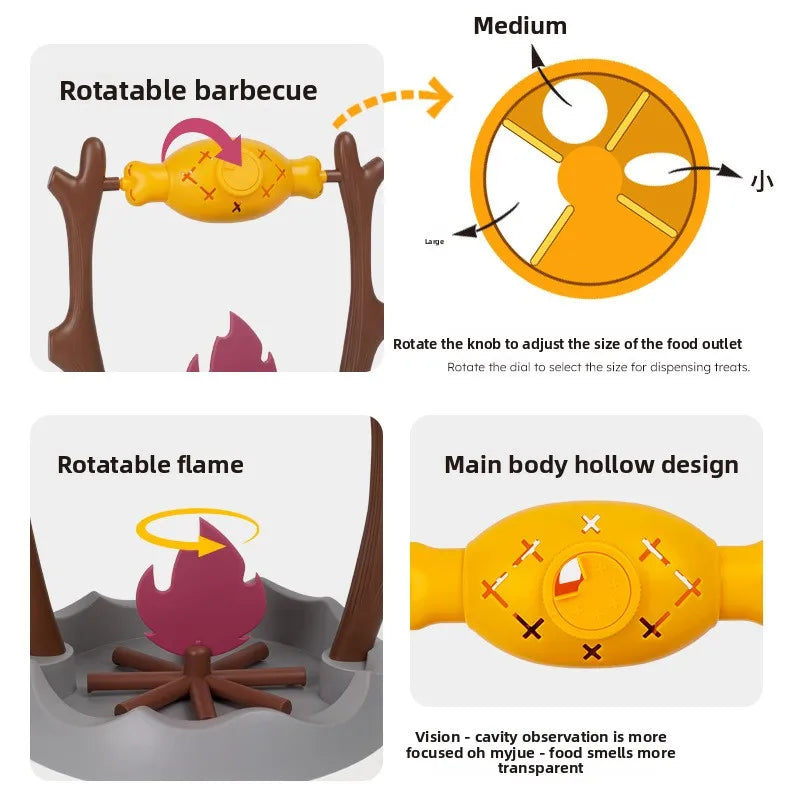 Pet Puzzle Feeder