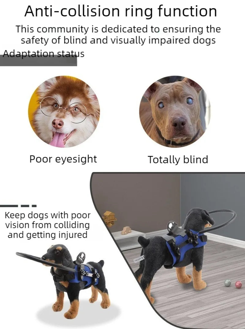 Pet Harness Blue