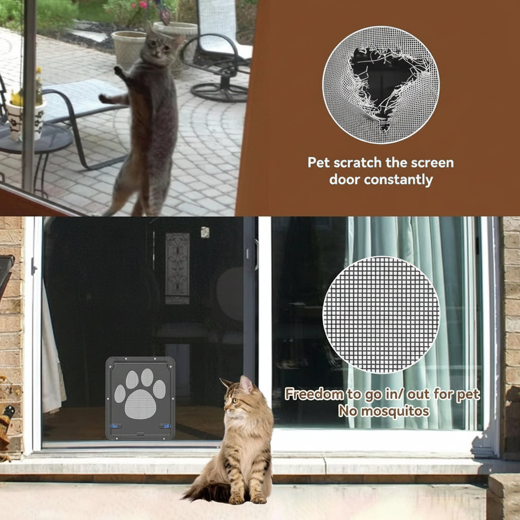 Pet Pet Door Magnetic