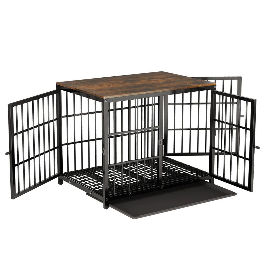Pet Cage Black