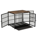 Pet Cage Black