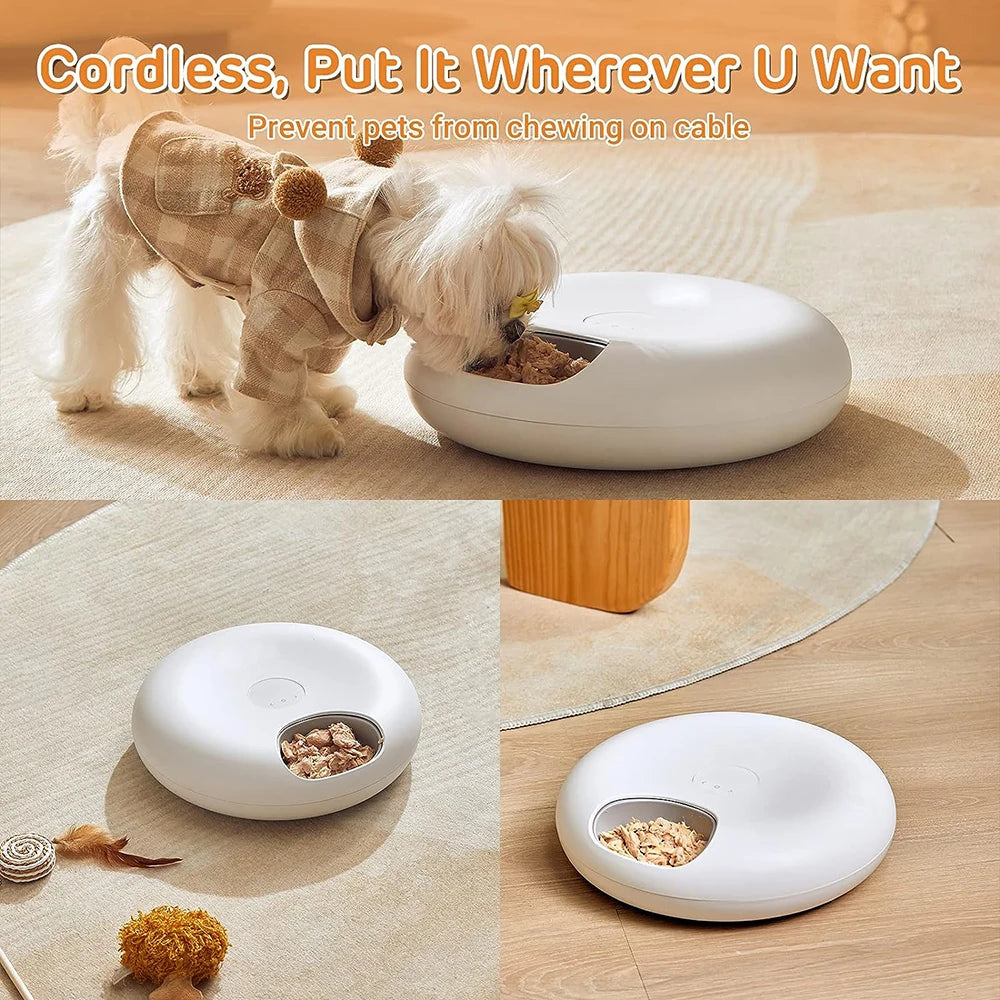 Pet Feeder Automatic WiFi Portion Control