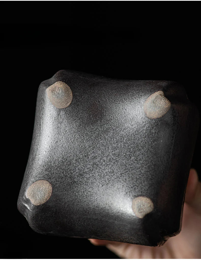 Pet Urn Memorial Green