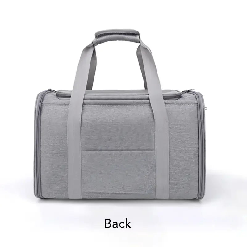 Pet Carrier Soft Black