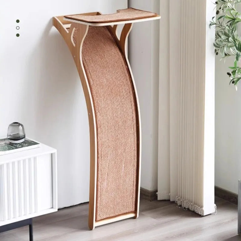 Pet Cat Tree Wooden 120cm