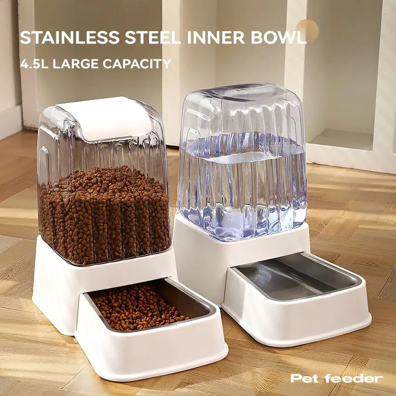 Pet Water Dispenser White 4.5L