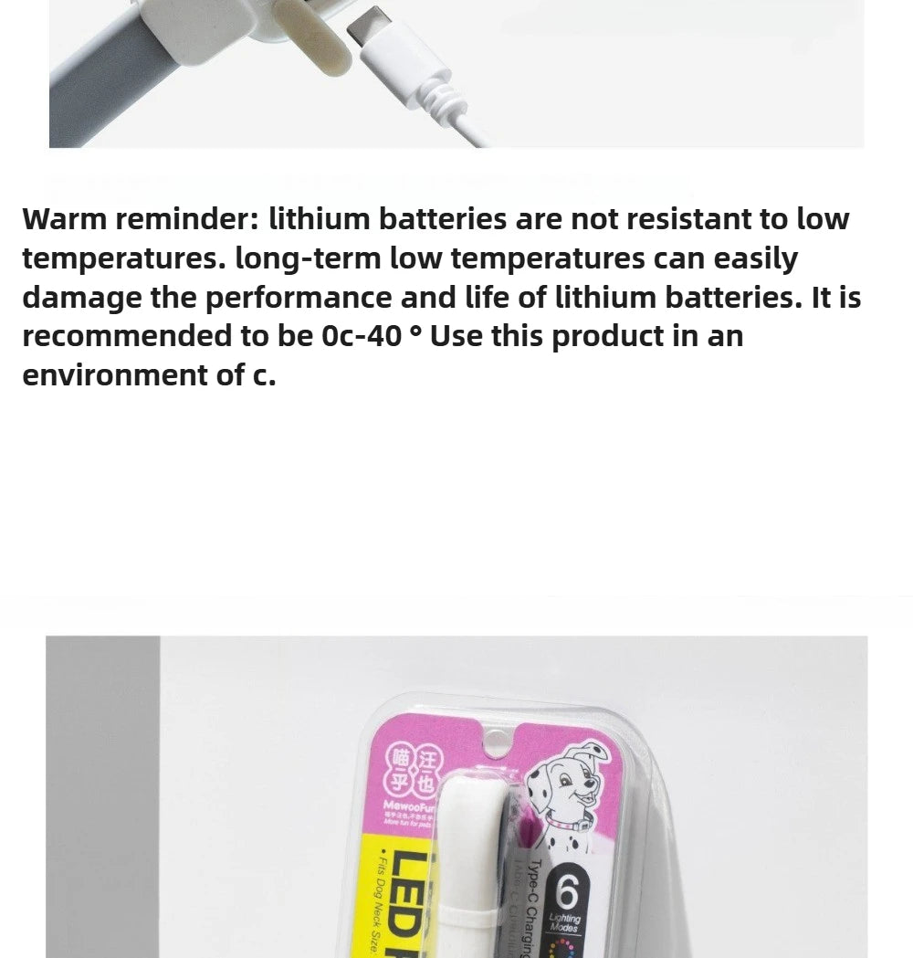 Pet Collar Silicone