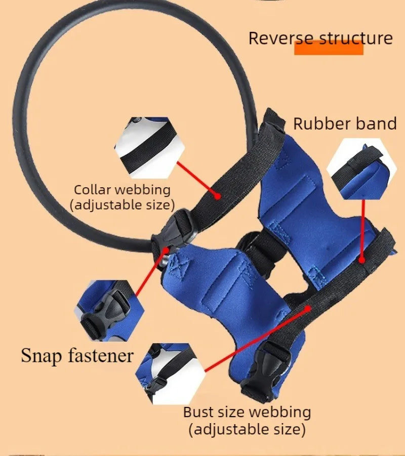 Pet Harness Red