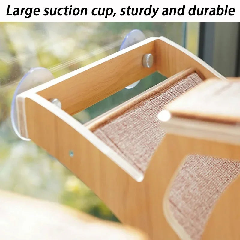 Pet Cat Tree Wooden 120cm