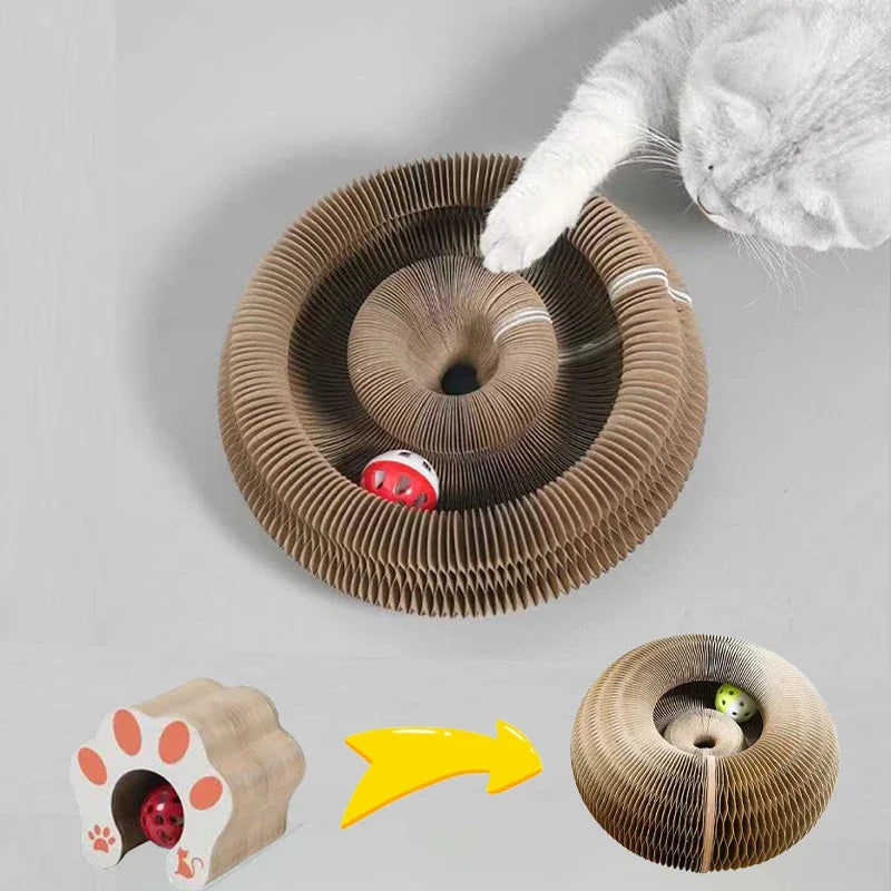 Pet Cat Scratcher Interactive Ball