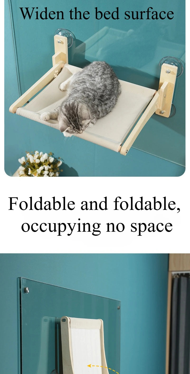 Pet Hammock Foldable