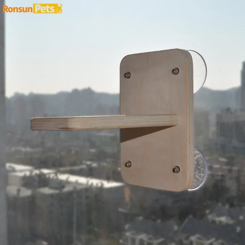 Pet Cat Shelf Wooden
