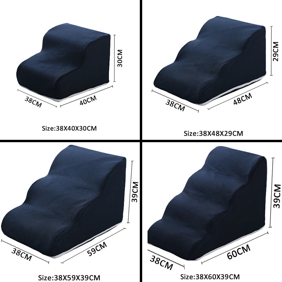 Pet Stairs Dark Blue