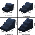 Pet Stairs Dark Blue