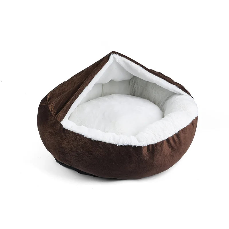 Pet Bed Plush Small