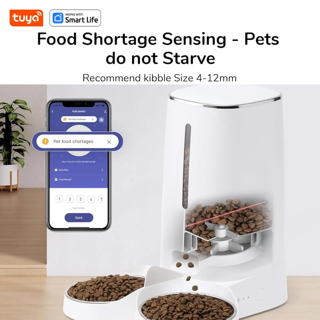 Pet Feeder Automatic
