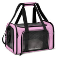 Pet Carrier Soft Pink
