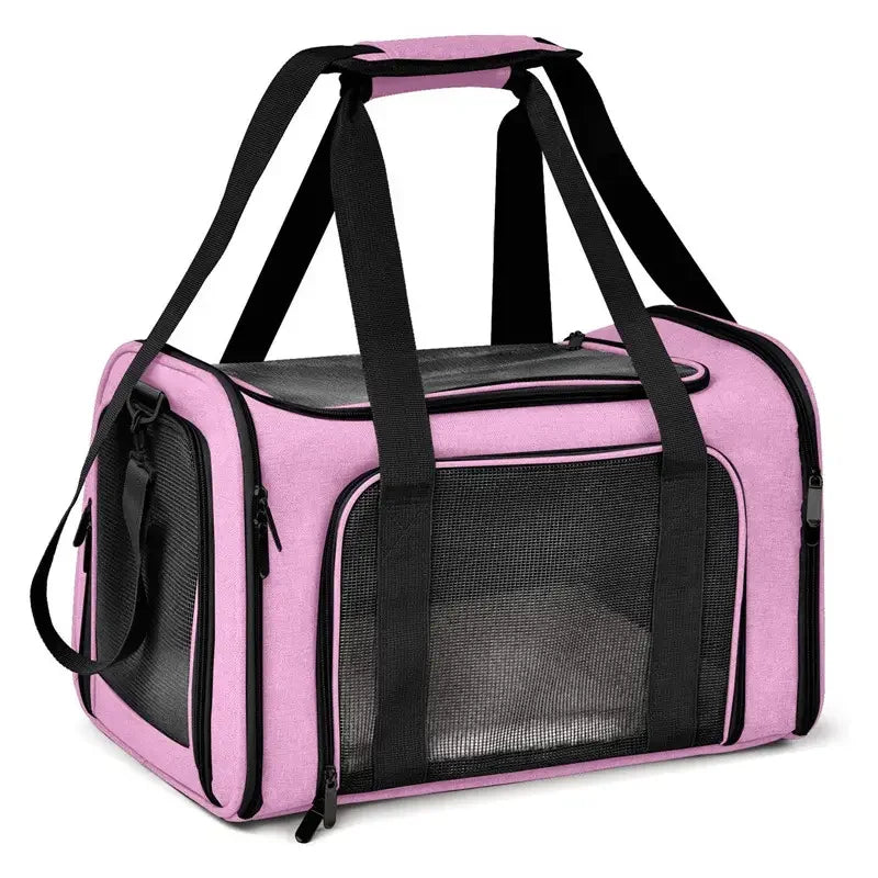 Pet Carrier Soft Pink