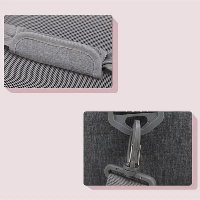 Pet Carrier Soft Blue