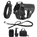 Pet Harness Black Medium