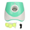 Pet Rechargeable Dog Ball Thrower for Indoor and Outdoor Play - Green