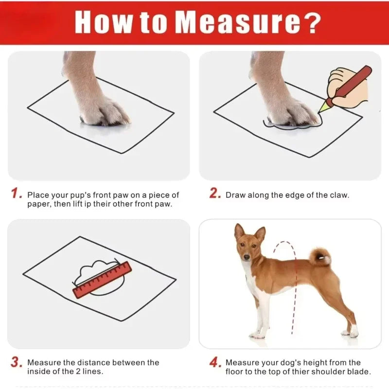 Pet Dog Boots Waterproof XS