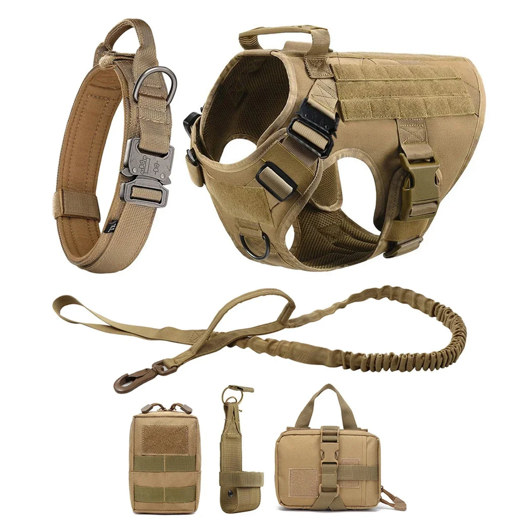 Pet Harness Brown Medium