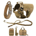 Pet Harness Brown Medium