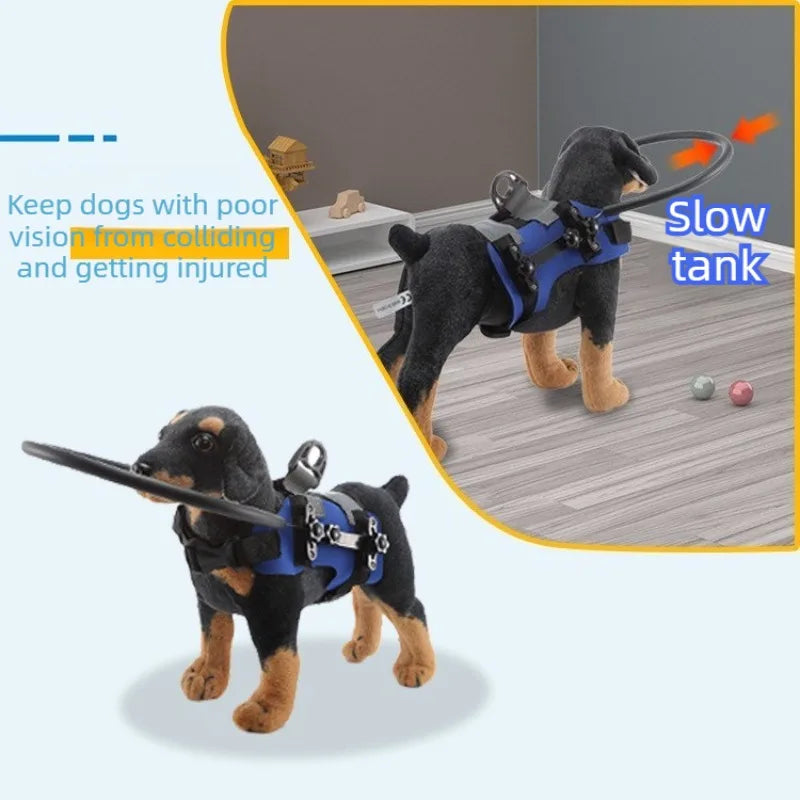 Pet Harness Blue
