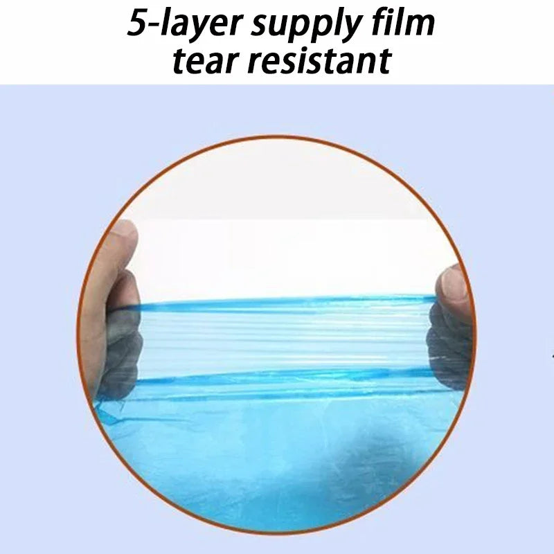Pet Litter Bags Blue