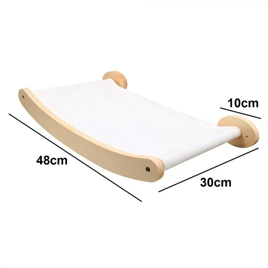 Pet Cat Hammock Wooden