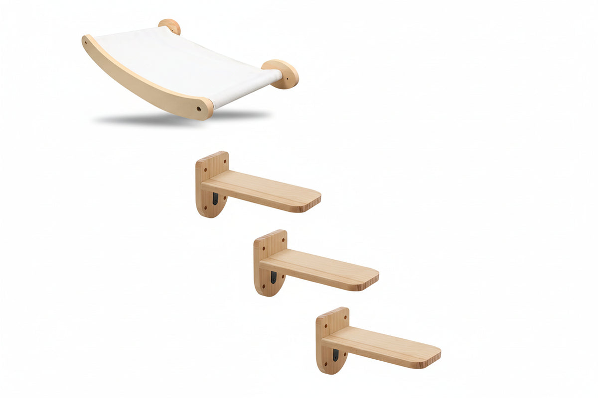 Pet Cat Hammock Wooden