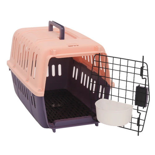 Pet Carrier Portable Pink Small