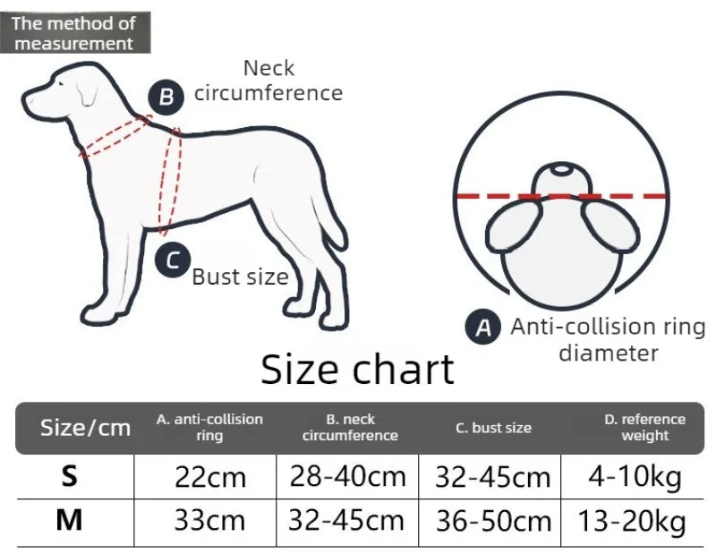Pet Harness Red