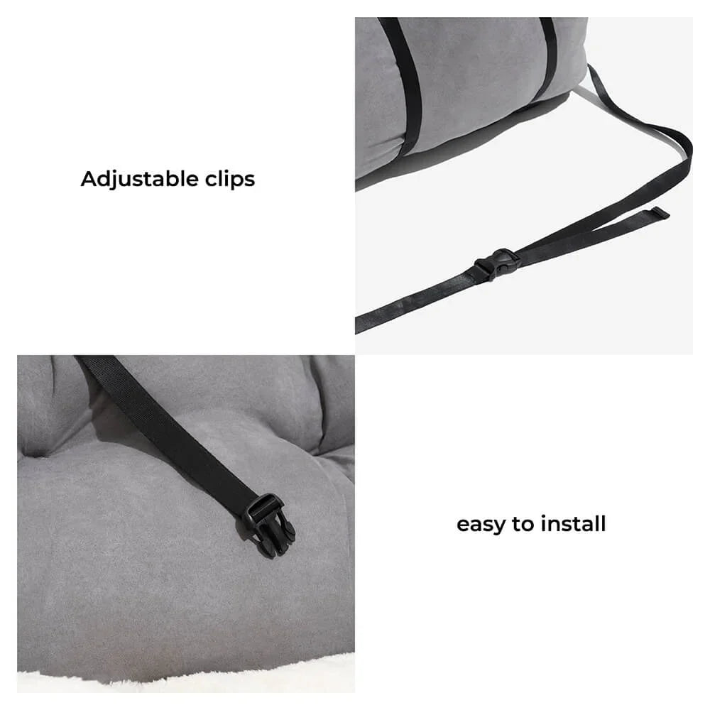 Pet Car Seat Waterproof Large